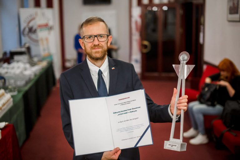 WSSE  INVEST – PARK  wspiera lokalną społeczność