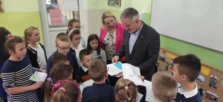Spotkanie z Prezydentem Romanem Szełemejem