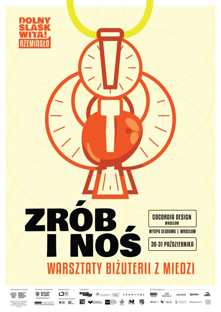 Zrób i noś! warsztaty biżuterii z miedzi