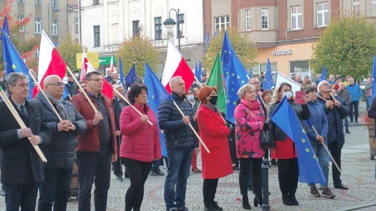 Wałbrzych zaprotestował