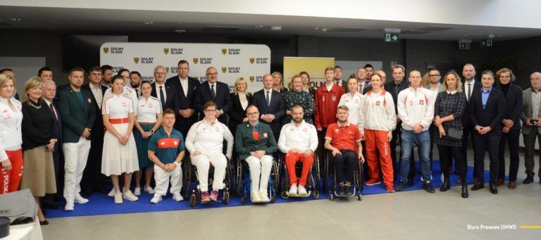 Dolnośląscy sportowcy zostali nagrodzeni