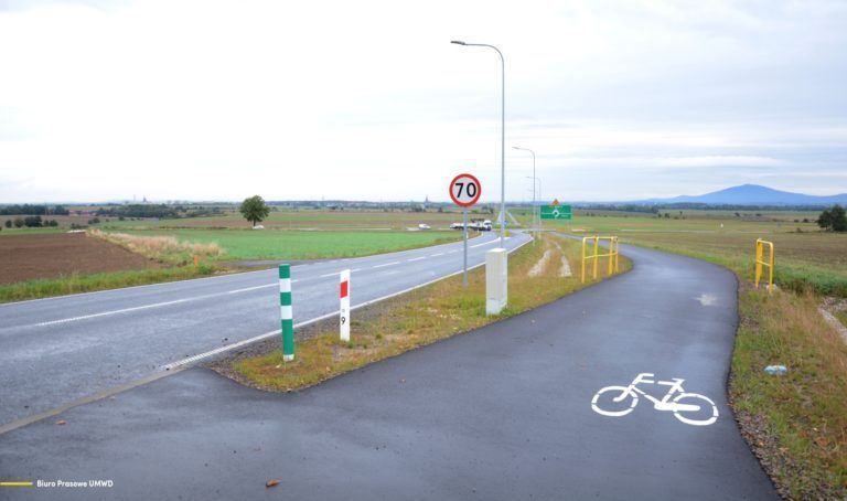 Wreszcie przez Modliszów przejedziemy