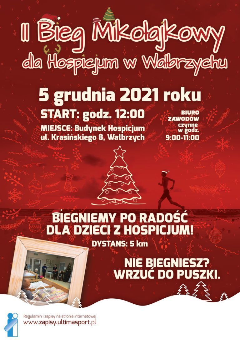 Przed nami Bieg Mikołajkowy