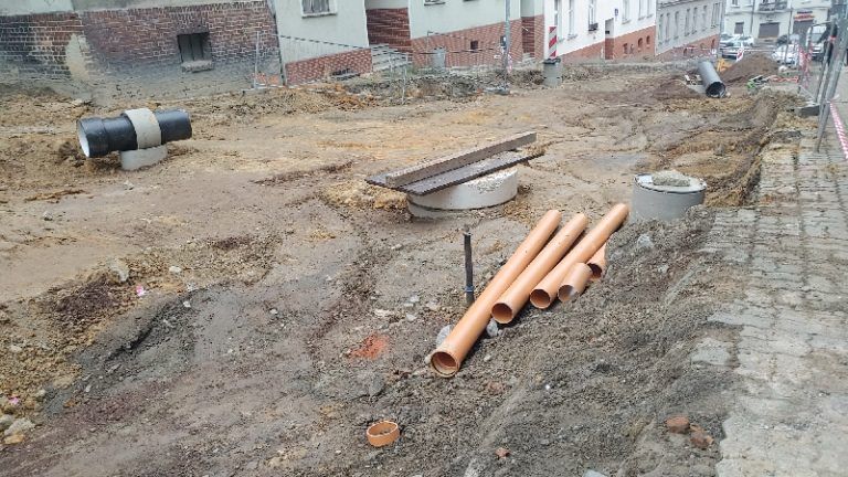 Remontują Zachodnią i 1 Maja