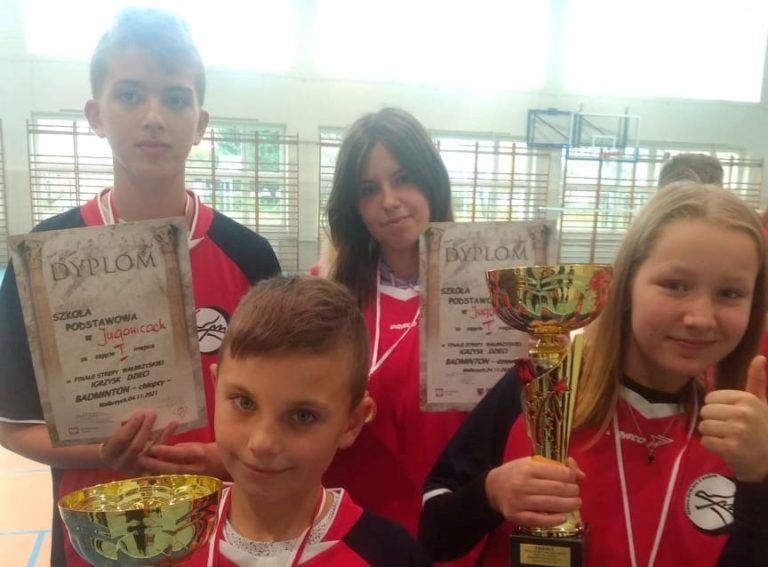 Jugowice badmintonem stoją