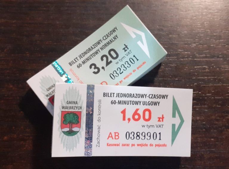 Ceny biletów w górę!
