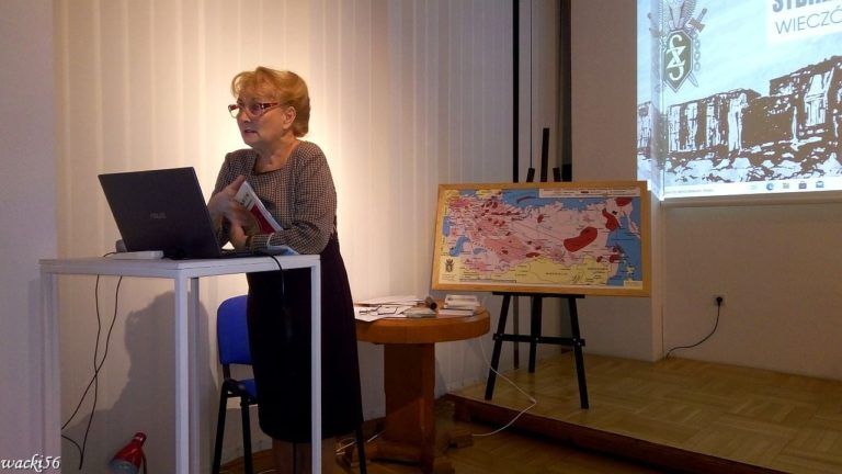Patriotyczne spotkanie Sybiraków