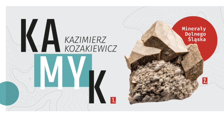 Kamyk. Minerały Dolnego Śląska w Starej Kopalni w Wałbrzychu