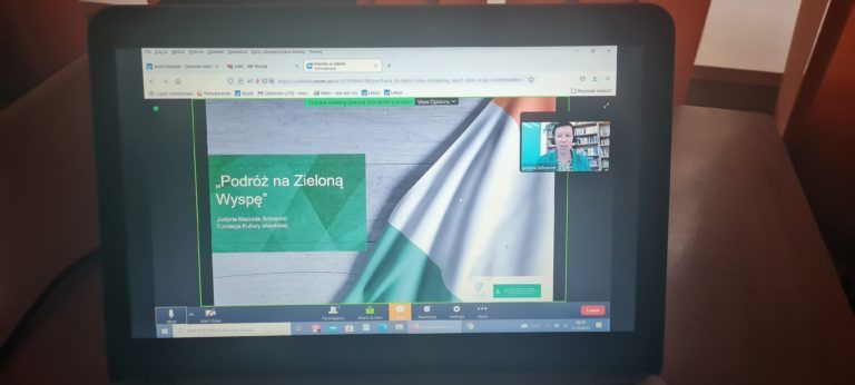 Podróż na „Zieloną Wyspę”