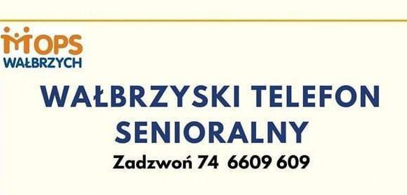 Seniorze – Czujesz się samotny? Zadzwoń!