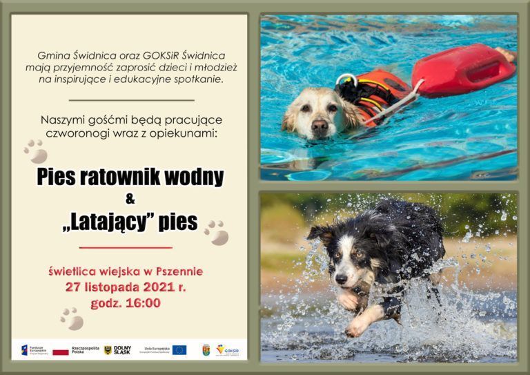 Zajęcia z czworonogami w Pszennie