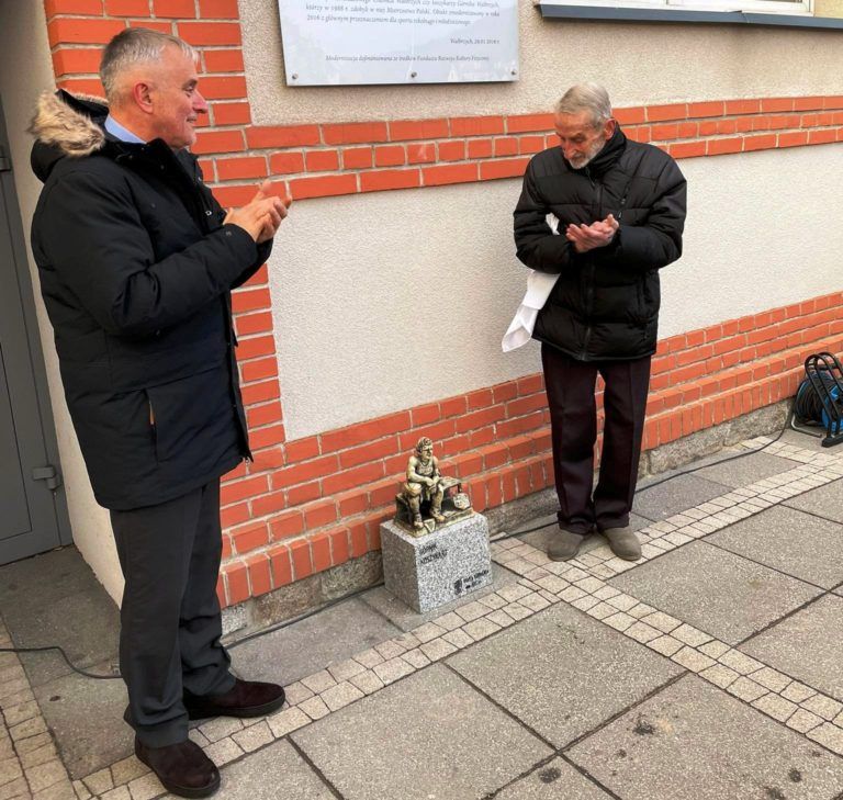 Nowy Gwarek na wałbrzyskim szlaku