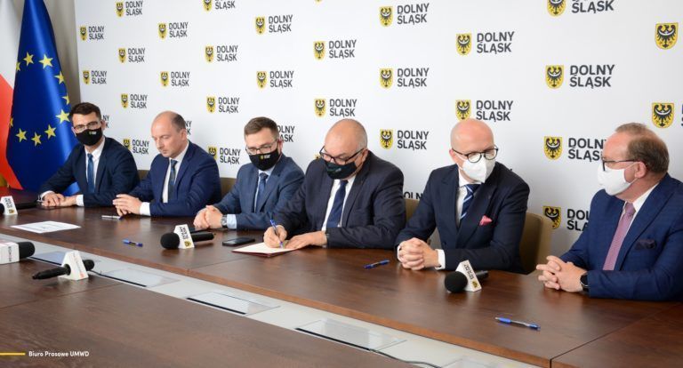 Dolnośląskie Koleje Aglomeracyjne wyjeżdżają na tory