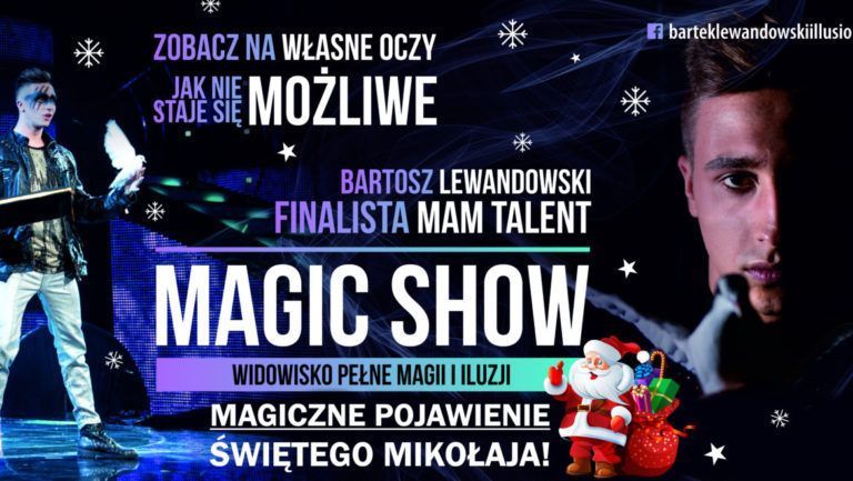 Magiczne, świąteczne show