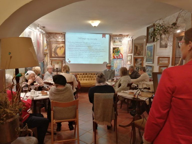 Gawędzili w Szczawnie