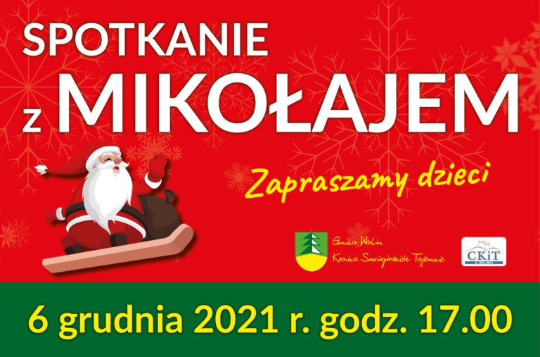 Walim zaprasza na spotkanie z Mikołajem