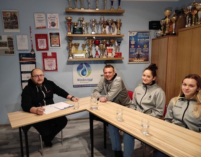 Siatkarki podsumowały pierwszą część sezonu