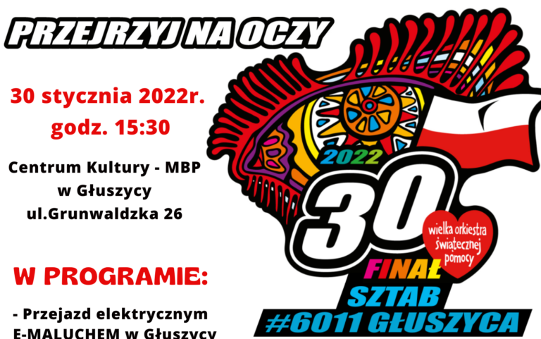 Finał WOŚP w Głuszycy