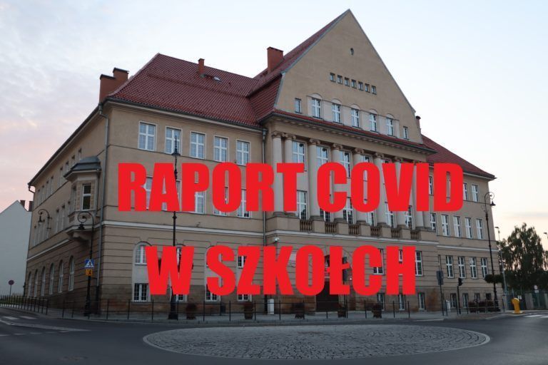 Covid – raport w szkołach