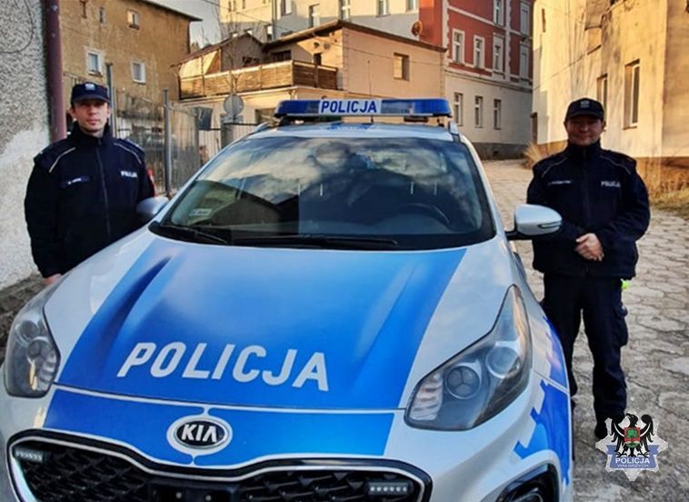 Dzielnicowi na ratunek