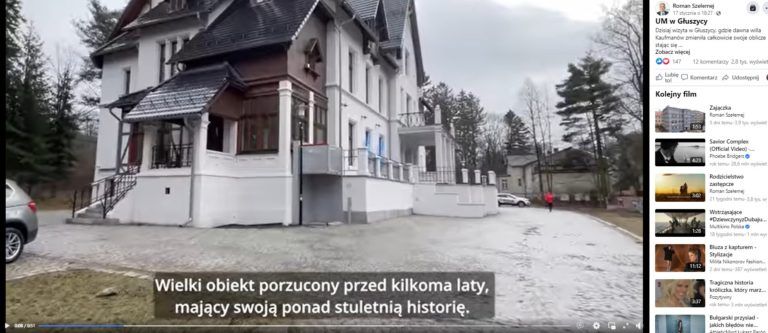Starosta wydał oświadczenie