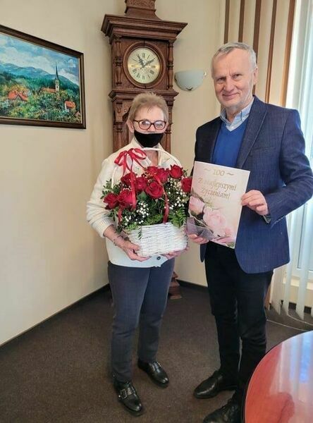 100-latka w Jedlinie-Zdrój!