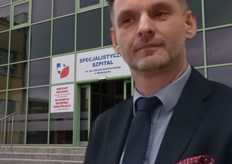 Nowy dyrektor szpitala już w pracy 
