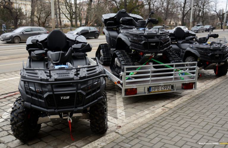 Nowe quady w służbie
