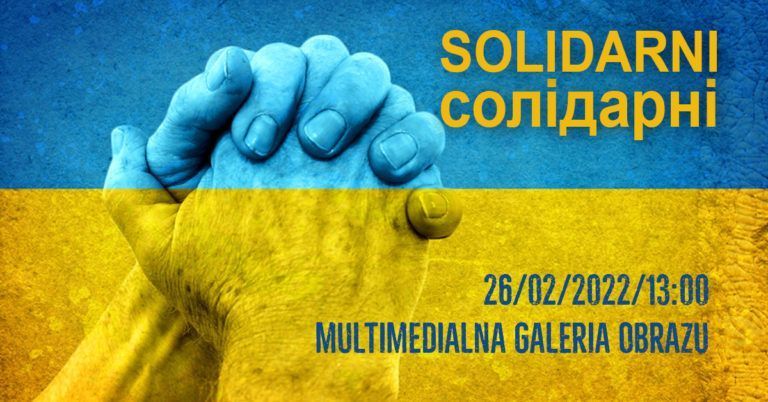 „Solidarni z Ukrainą”