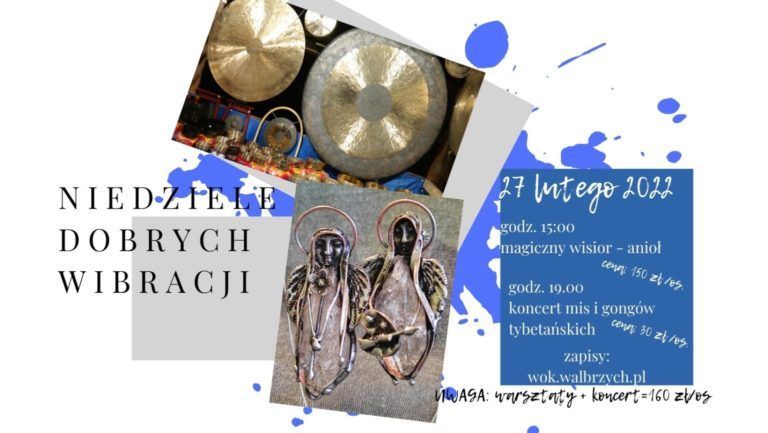 Niedziele Dobrych Wibracji. Stworzymy magiczne wisiory