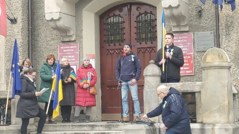 Weteran wojenny o działaniach na Ukrainie [WIDEO]