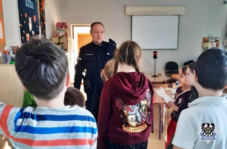 Dzielnicowy edukuje