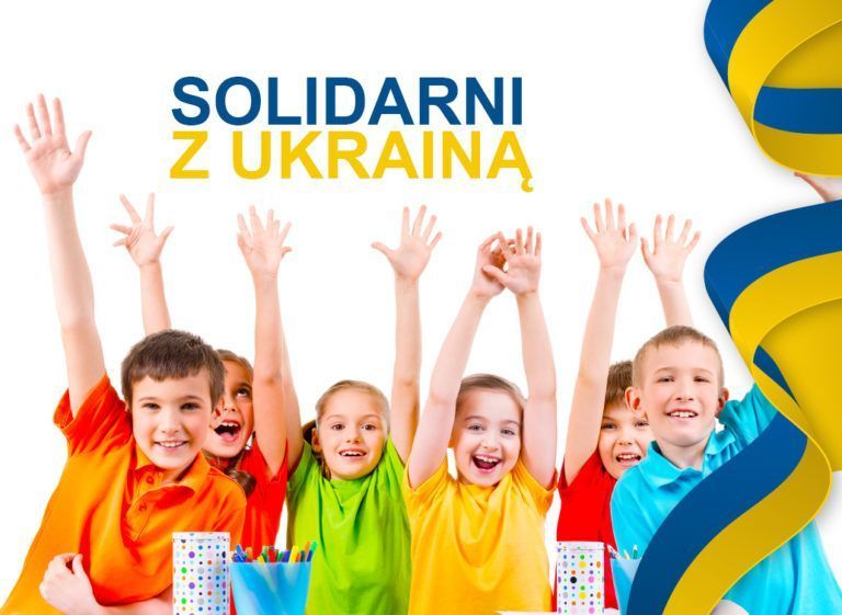 Wałbrzyski Ośrodek Kultury solidarny z Ukrainą. WOK zaprasza dzieci gości z Ukrainy na bezpłatne zajęcia