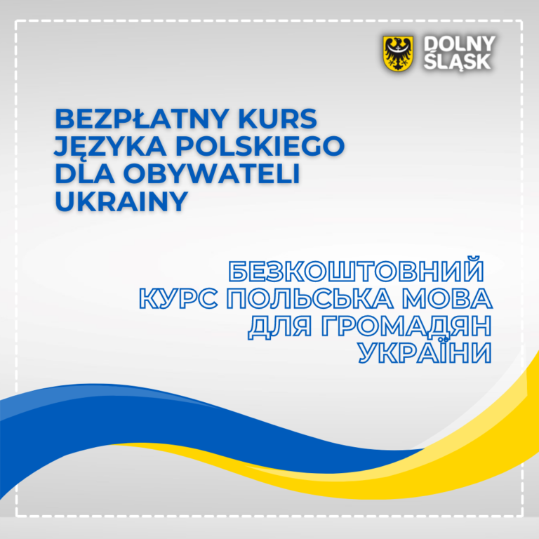 Bezpłatne kursy języka polskiego dla Ukraińców