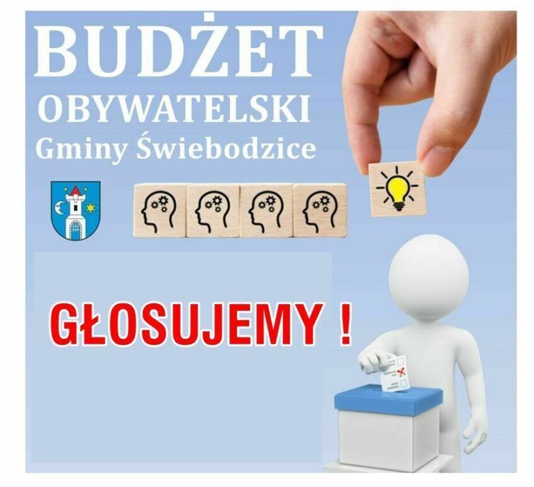 Będą głosować Budżet Obywatelski