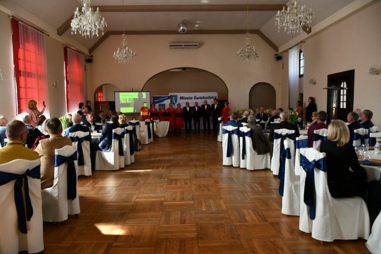 Burmistrz i przedsiębiorcy