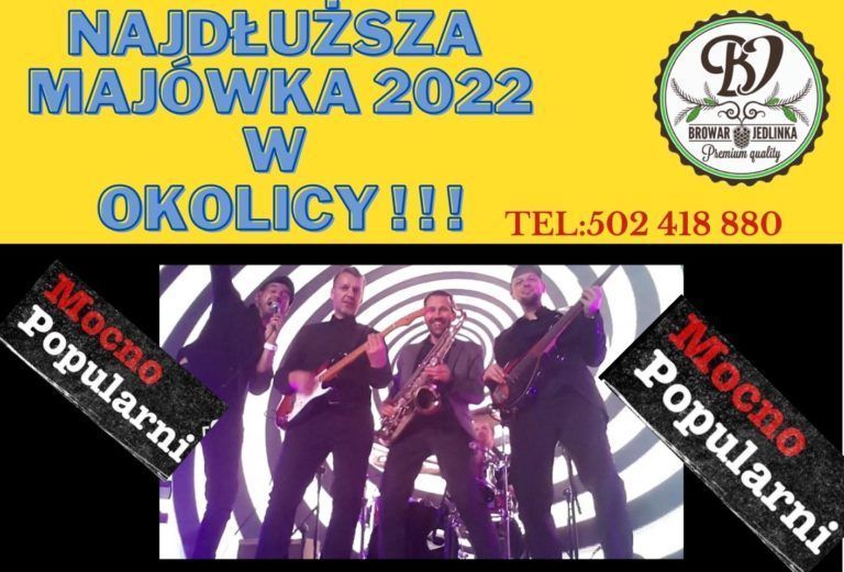 Najdłuższa Majówka w regionie!
