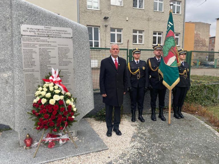 Pamiętali o Smoleńsku