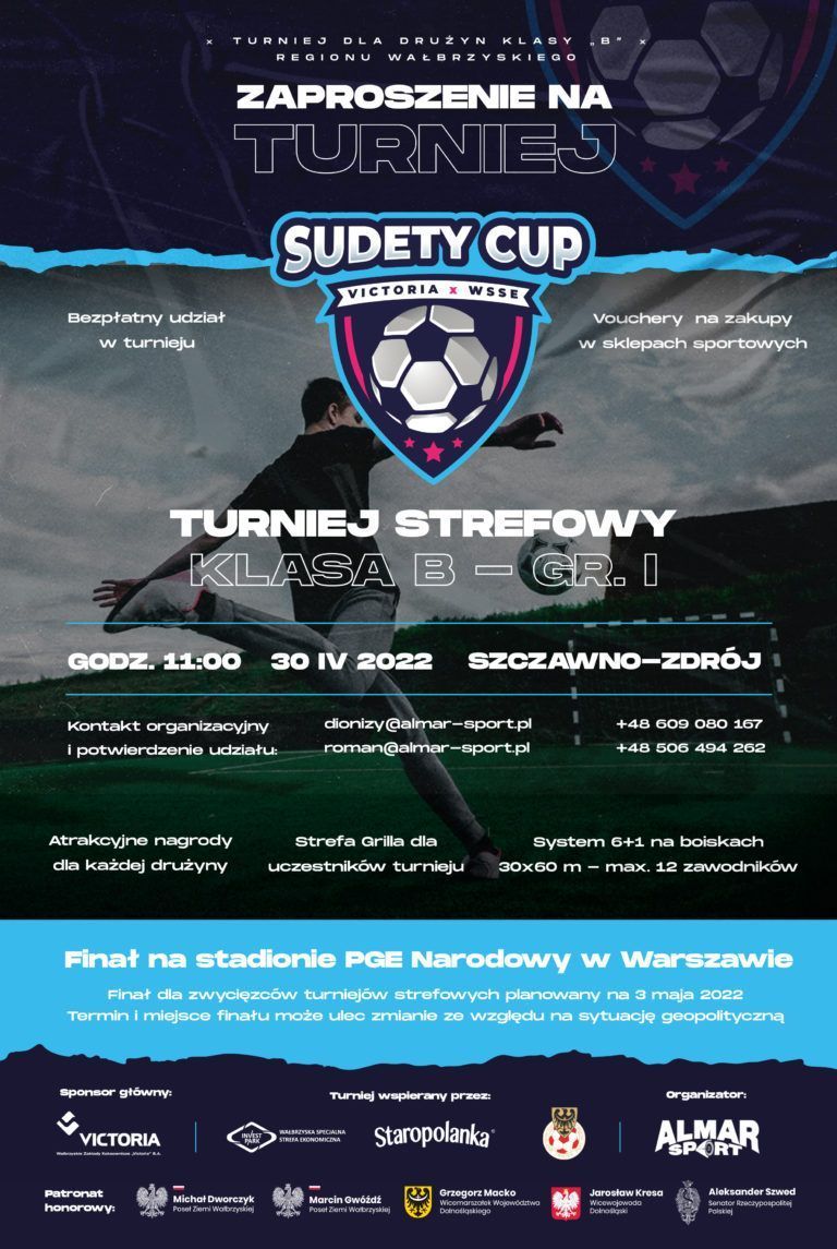Przed nami kolejna runda turnieju Sudety Cup