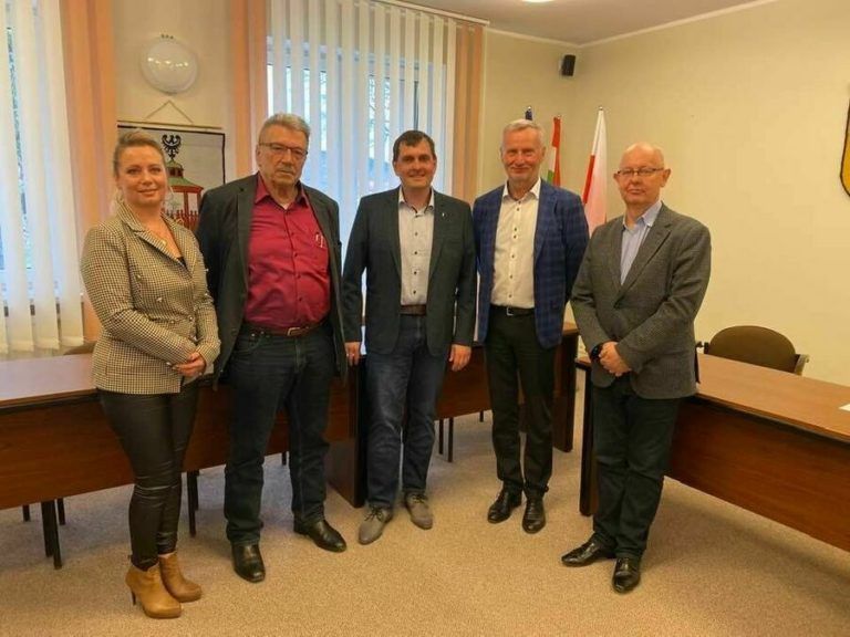 Goście z Niemiec w Jedlinie