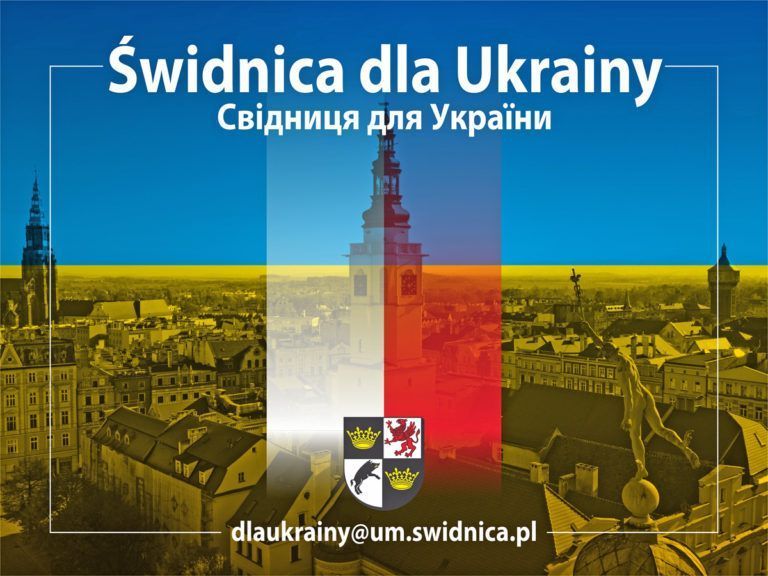 Nowy numer telefonu do Świdnickiego Centrum Pomocy Ukrainie 