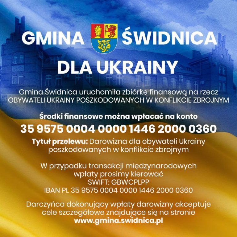 Przedsiębiorcy i osoby prywatne przekazują darowizny finansowe.