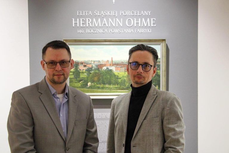 Rozmowa z Jackiem Drejerem, dyrektorem Muzeum Porcelany podczas Nocy Muzeów