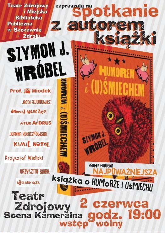 Humorem i (u)Śmiechem… spotkanie autorskie