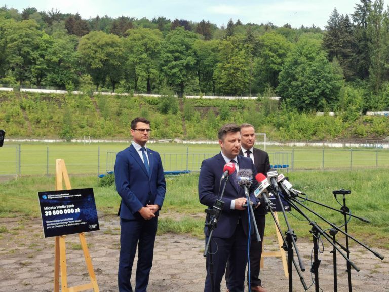 Stadion Górnika za 40 milionów? Przyznali pieniądze!