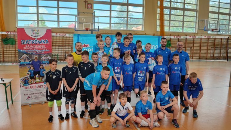 UKS Kinder Volleyball mistrzem Dolnego Śląska