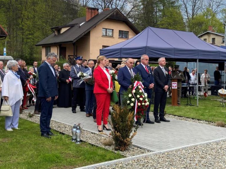 Uczcili zakończenie II Wojny Światowej