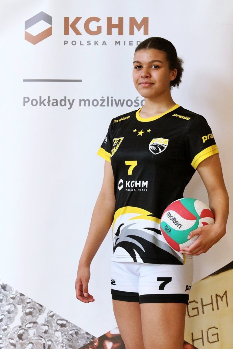Ewelina Daley w kadrze Dolnego Śląska