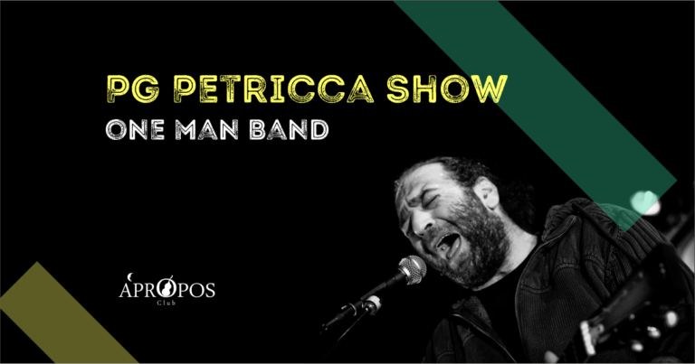 Pierluigi Petricca – one man band