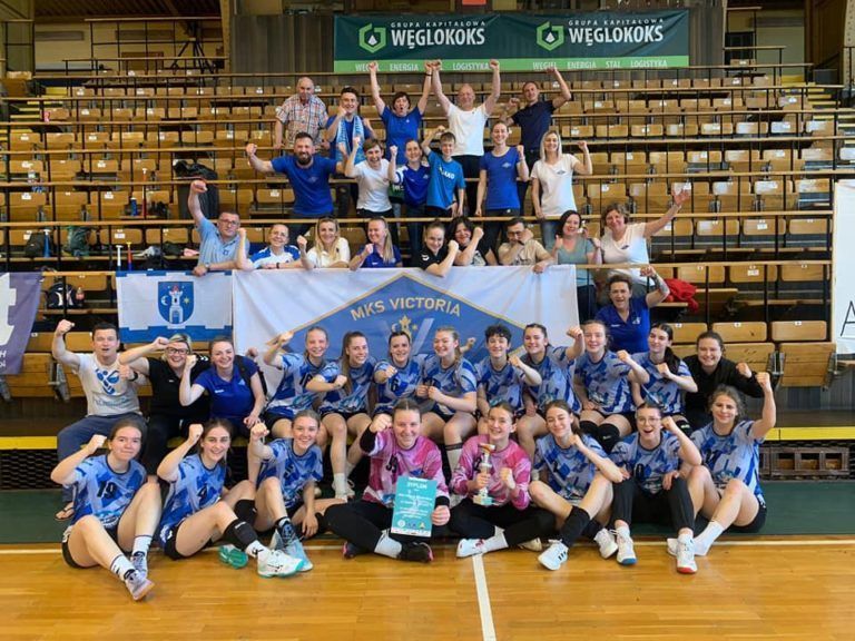 Victoria z brązowym medalem Mistrzostw Polski